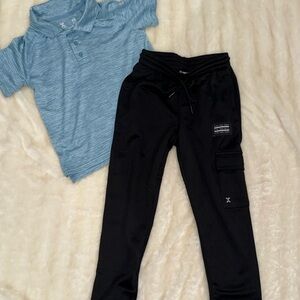 Black Kids Jogger‎ Pants